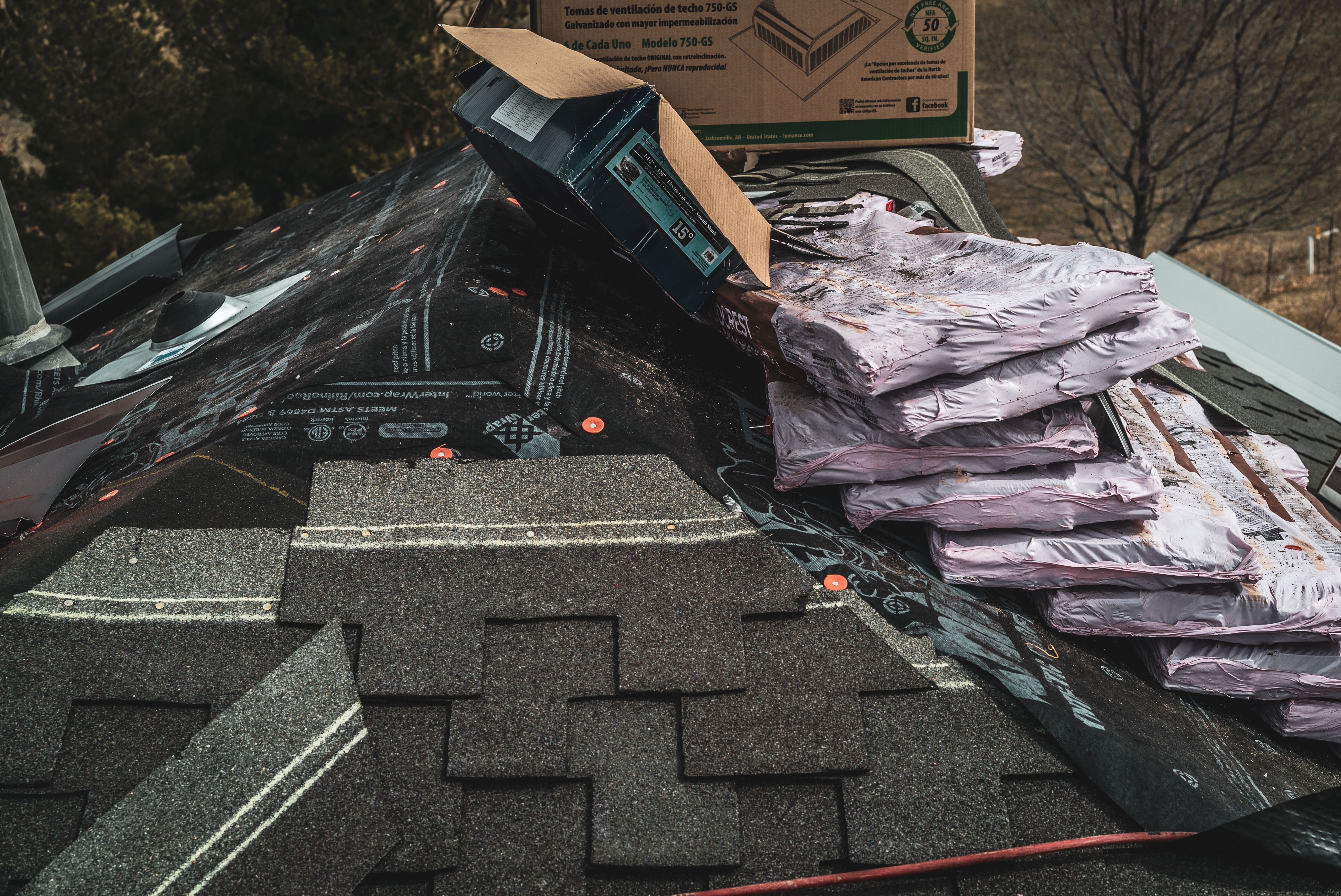 Insurance Claims for Shingle Damage after a Storm