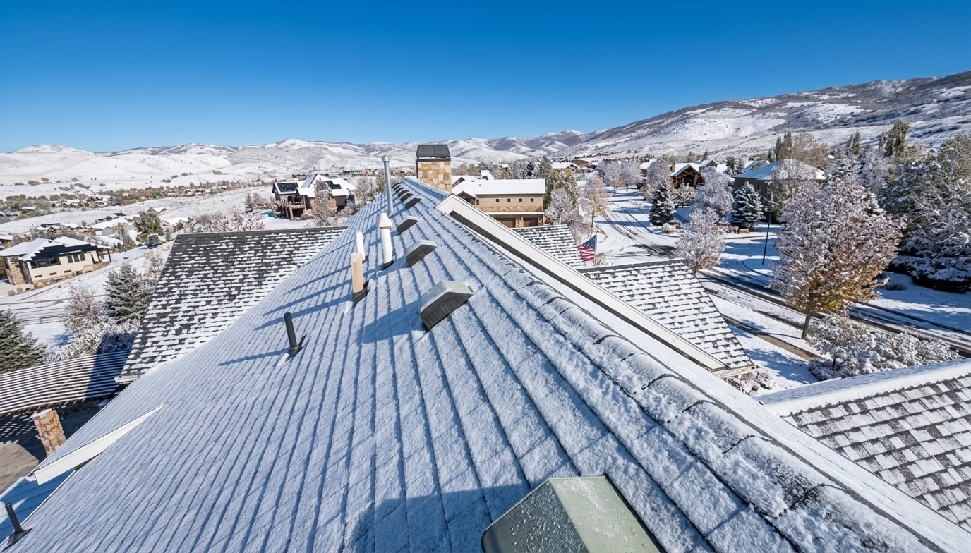 Utah Winter Roof Maintenance Checklist: How to Prepare Your Roof for Winter